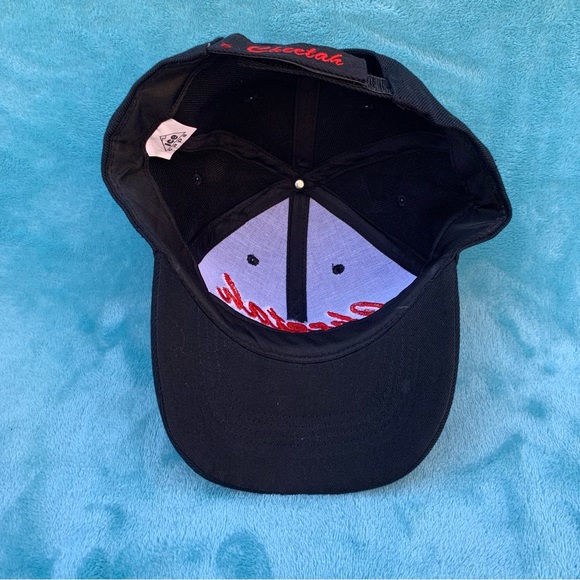 The Cheetah Gentlemen's Club Black Adjustable Baseball Cap NEW!! - Picture 8 of 8